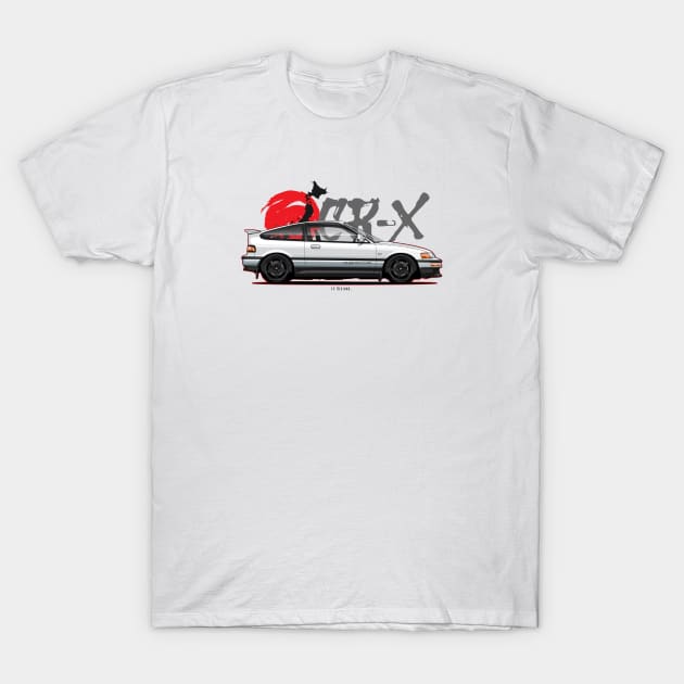 Cr-x T-Shirt by LpDesigns_